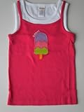 【並行輸入】Gymboree(ジンボリー) 女の子　重ね着風　タンクトップ 6（130サイズ）