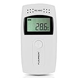 温湿度データーロガー 温湿度計 -30~+60℃ 16000ポイント 高精度 データ一記録/解析 冷蔵庫/倉庫の管理 RC-4HC