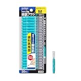 エビス デイリーキャップ付歯間ブラシ20本入２個組・M ２個組