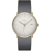 Amazon.co.jp: [ユンハンス]JUNGHANS 腕時計 マックスビル自動巻き 027