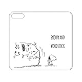 グルマンディーズ iPhone8 Plus/7Plus (5.5インチ)ケース フリップカバー ピーナッツ スヌーピー sng-196a