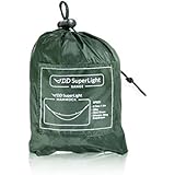 DD Hammocks DD スーパーライト ハンモック (オリーブグリーン）日本正規品