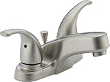 Peerless p299628lf-bn Choice 2ハンドル洗面所蛇口、つや消しニッケル