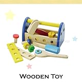 ウッデントイ(木のおもちゃ)大工さんごっこ