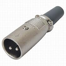 Amazon.co.jp: ITTキャノン XLR型メスプラグ(2pin) XLR2A-11C : 楽器