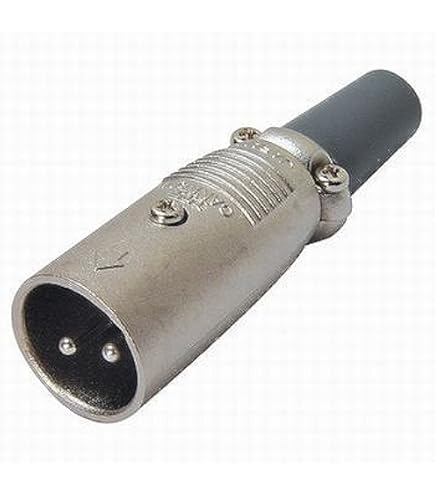 Amazon.co.jp: ITTキャノン XLR型メスプラグ(2pin) XLR2A-11C : 楽器