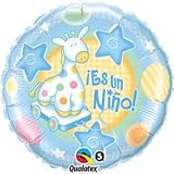 18インチES UNA NinoソフトPony Mylar Foil Balloon – 5パック