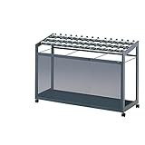 プラス　傘立て　鍵付傘立て　45本用　TA-450K