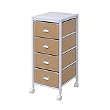 JKプラン クラフトボックスシリーズ　CARTA M4段　ホワイトナチュラル　NOR-0002-WHNA