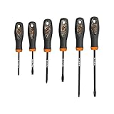 Black Rhino Camouflage Screwdriver Set (6-Piece, Realtree XTRA, Construction Grade Steel Shaft) [並行輸