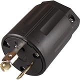 アメリカン電機:アメリカン電機 引掛形 ナイロンプラグ 3P30A250V 3322N 型式:3322N