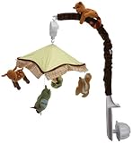 Lambs & Ivy Luxury Enchanted Forest Musical Mobile