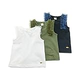 dolcina (ドルチーナ ) 肩フリルタンクトップ (80～140cm) キムラタンの子供服 (33241-172) オフホワイト 95
