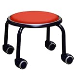 ルネセイコウ ローキャスター ボン レッド/ブラック LCS-255