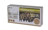 タカショー イルミネーション アイシクル 112球 シャンパンゴールド