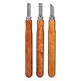 彫刻刀 木材彫刻 伝統工芸 木工工芸 木彫り道具 彫刻/版画/篆刻手芸 彫刻キット 3点セット