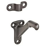 Schlage Blackened Satin Nickel Finish Handrail Bracket 059B15A