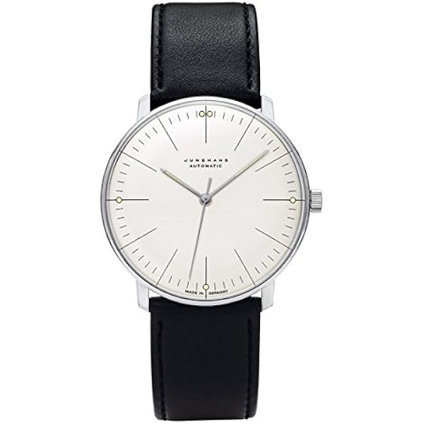 JUNGHANS ユンハンス Max Bill マックスビル 027/3700 ユンハンス マックス・ビル 027 7806 02
