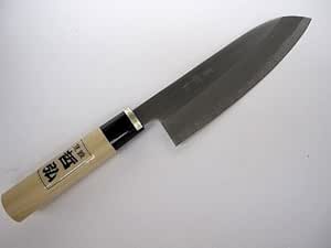 Amazon 包丁 鉄包丁 哲弘 はがね 和風 万能包丁 剣型 三徳包丁 オンライン通販