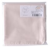 ファブリックプラス 赤ちゃん用ガーゼハンカチ オーガニックコットン100% ガーゼ日本製 27×27cm 3枚セット 生成(無漂白) 綿100%