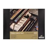 Rembrandt ターレンス レンブラント透明水彩 プロフェッショナルBOX28色セット T0584-0013