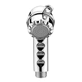 SODIAL(R) シャワービデートイレトイレバスルームシルバー40ミリメートル