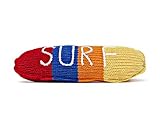 おもちゃ Estella Hand Knit Organic Surfboard Rattle Baby Toy [並行輸入品]