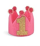 Mud Pie Baby-Girls Infant 1st Birthday Crown Headband, Multi, One Size by Mud Pie Baby [並行輸入品]