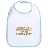 CafePress Snowmobile Snot Bib - Standard Sky Blue by CafePress