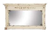 木製壁ミラー59 " W、36 " H – 14839