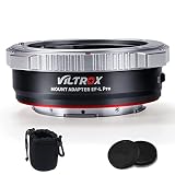 VILTROX EF-L Pro オートフォーカスレンズマウントアダプター セキュリティロック付き Canon EF/EF-S to Lマウントカメラ用 - Leica SL2、Lumix S1 S1H S5、Sigma fp Lに対応 - 大型レンズに最適