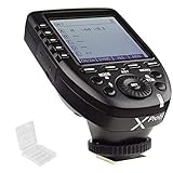 GODOX Xpro-N E-TTL II 2.4G ワイヤレスフラッシュトリガー 高速同期 1/8000s Xシステム LCD画面送信機付き Nikon対応