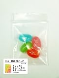 774 PPLS 【業務用パックシリーズ】 チャック付ポリ袋 1400枚 平袋・厚手0.08mmタイプ ① 4×6(cm)