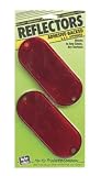 2pk4 – 3 / 8 " Oval Reflector