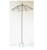 DAIDO つる性植物の誘引やカスケード仕立てに 傘ピック　GPT01-200（幅100cm、高さ195cm）
