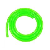 XSPC Highflexチューブ3 / 8 " ID、5 / 8 " OD、2 M長さ、緑/ UVグリーン