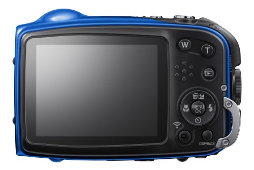 FUJIFILM Digital Camera 16.4MP 5X F FX-XP70BL Blue | eBay