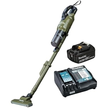 Amazon.co.jp: 充電式クリーナ CL286FDZO(オリーブ)+バッテリBL1830B+