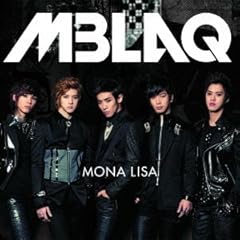 MONA LISA -Japanese Version- / MBLAQ
