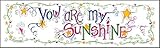 LPG Greetings " You are my sunshine」飾り板、5.5 by 17インチ