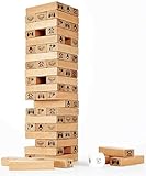 Hape Toppling Wood Jenga Blocks (Amazon Exclusive) [並行輸入品]