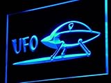 Space Ship Alien UFO Cartoon LEDサインNight Light i928-b ( C )