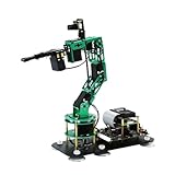 ロボットアーム 6 軸ロボット ArmAI Vision ROS 付きメインボード付き Rb Pi 4B/4G 4B/8G 用 ロボット おもちゃ(Package 3)