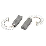 XDiscount ダストコレクターカーボンブラシ 32mm x 11mm x 6mm 2個入り