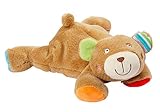 Fehn Cuddly toy teddy with rape seed filling. lying by Fehn