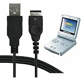 BabbleCom 任天堂ゲームボーイアドバンスSP対応 GBA対応 任天堂DS 対応 充電ケーブル データ転送 急速充電 高耐久 断線防止 USBケーブル 充電器 1.2m