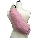 抱っこひも　収納カバー(キャリアカバー) ファスナー 綿100％ 抱っこ紐 DENIM & オックス (ベビーピンク)