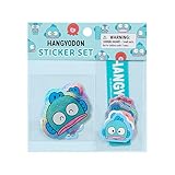 サンリオ(SANRIO) ステッカーセット（ハンギョドン・バッドばつ丸 おもしろフェイスデザイン）ハンギョドン 対象年齢3才以上 753726