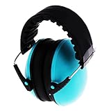 Baoblaze 全3色　耳あて　聴覚過敏　聴覚保護 - 青