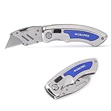 Workpro Quick Change Folding Utility Knife [並行輸入品]